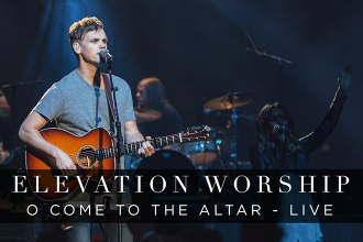 O Come to the Altar | Live | Elevation Worship